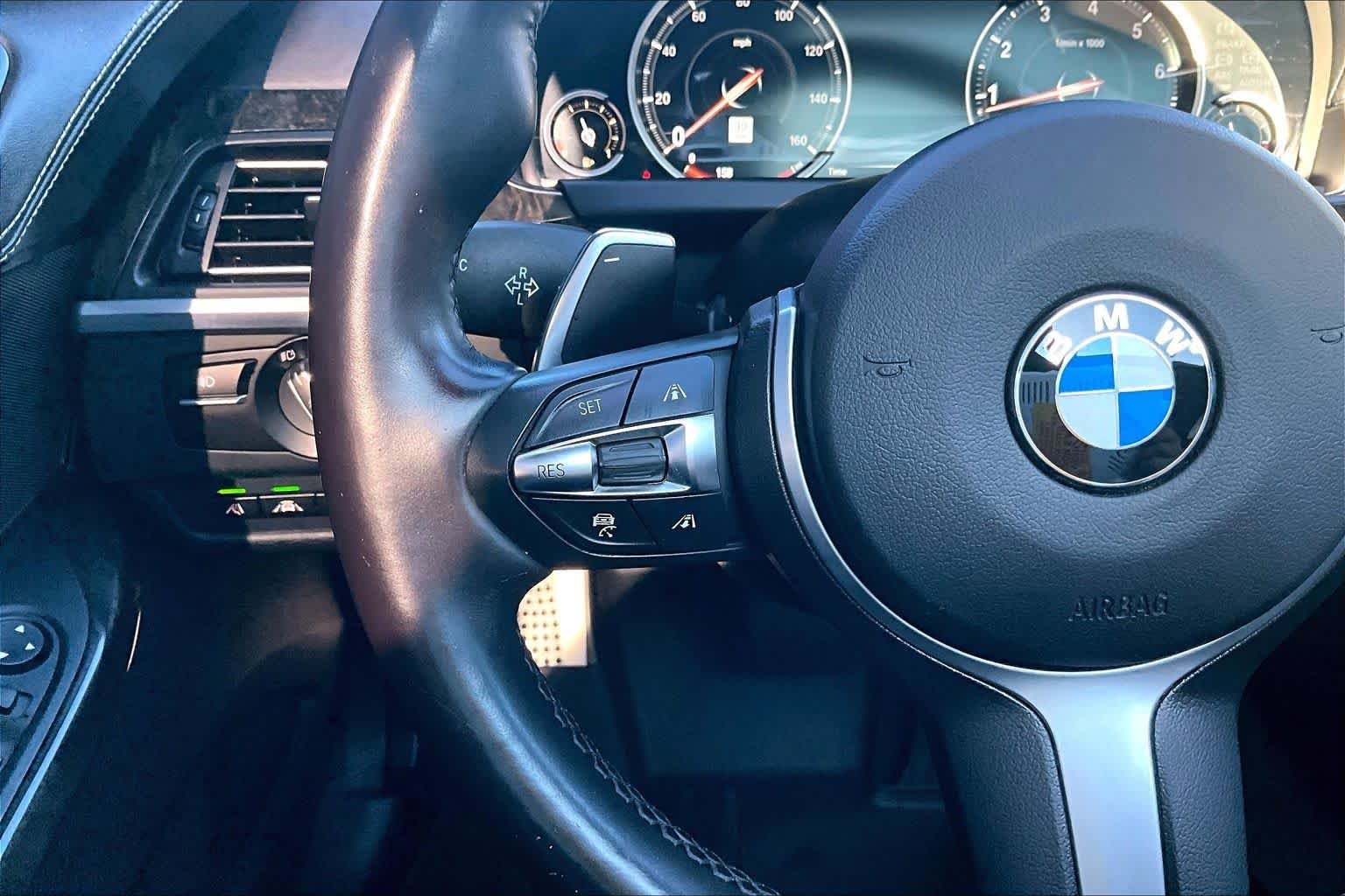 Used 2017 Space Gray Metallic BMW 650i xDrive image 24