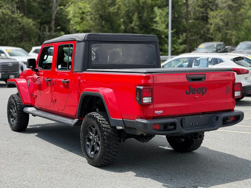 Used 2021 Red Jeep Willys image 3