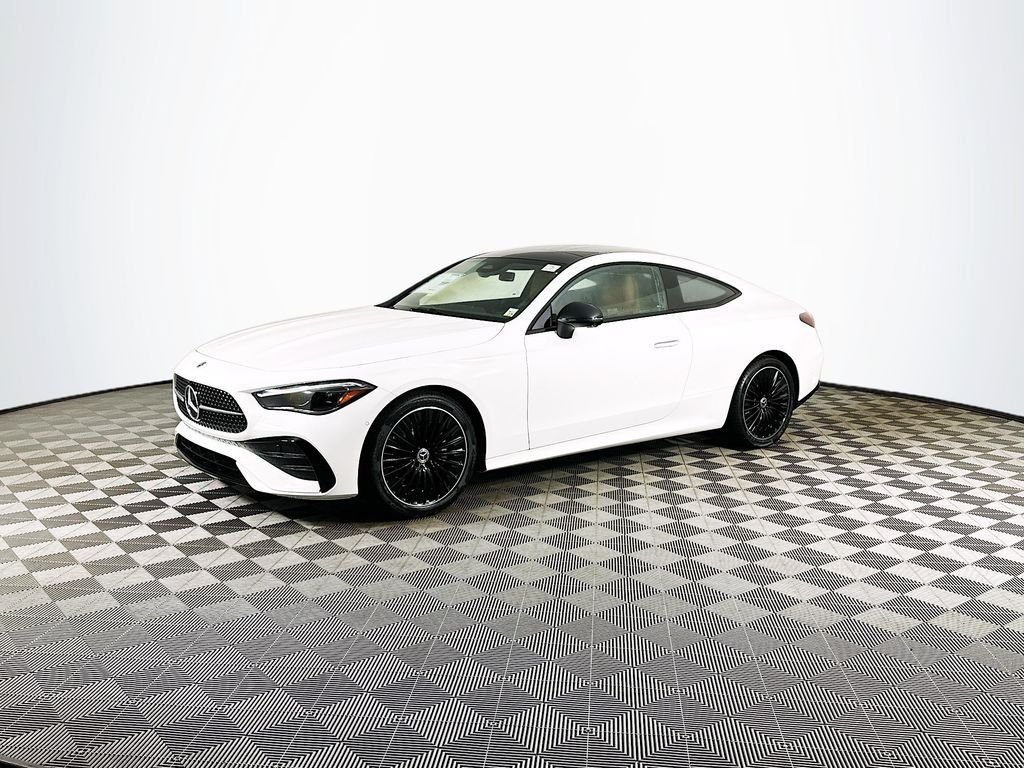 New 2026 Polar White Mercedes-Benz CLE 300 image 3