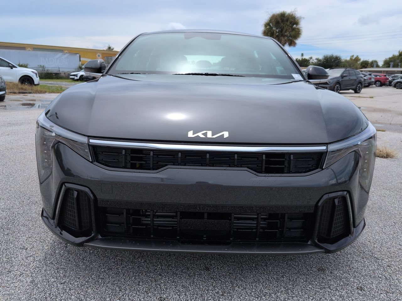 New 2026 Interstellar Gray Kia GT-Line Turbo image 9