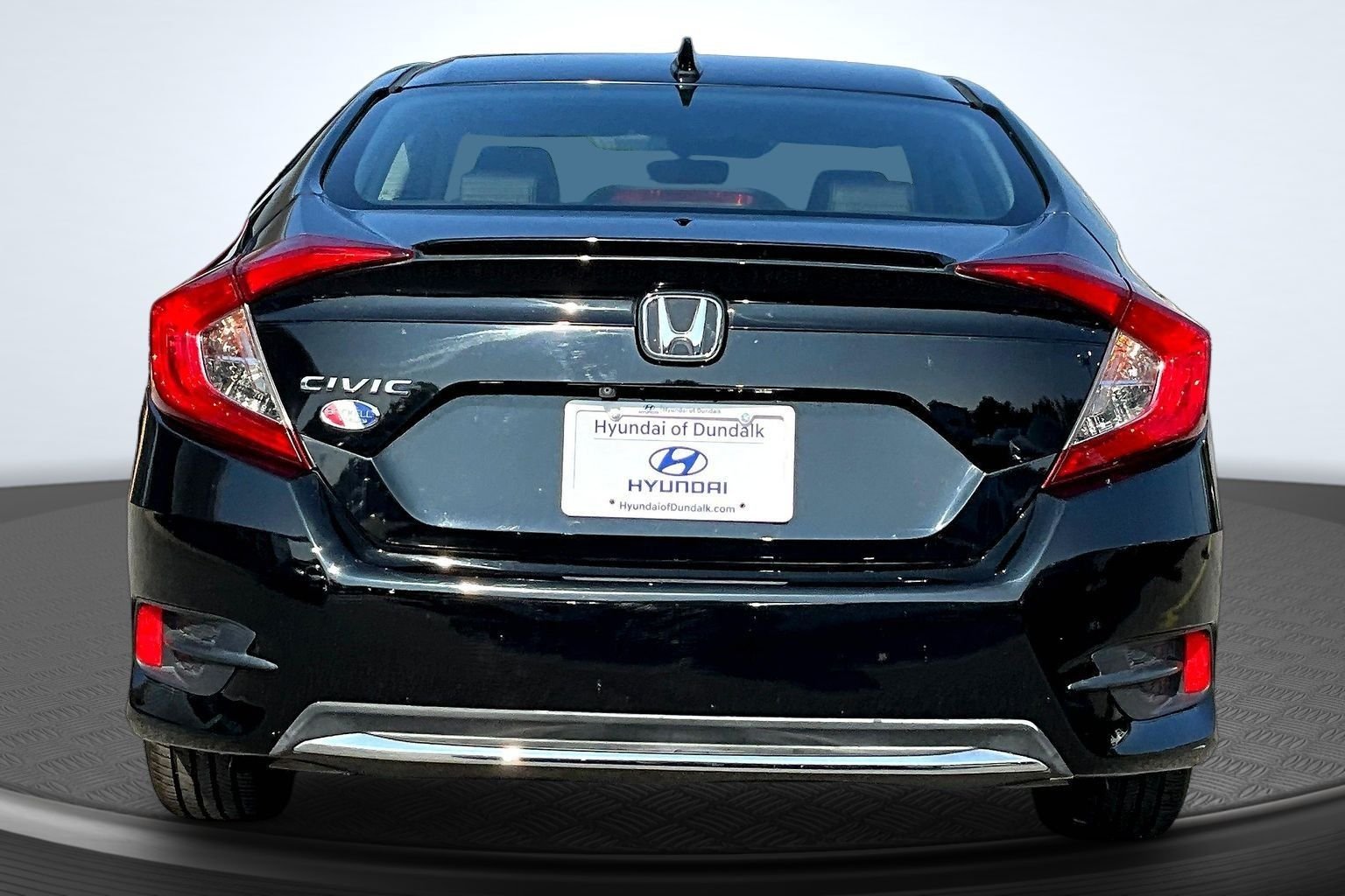 Used 2019 Black Honda EX-L image 4