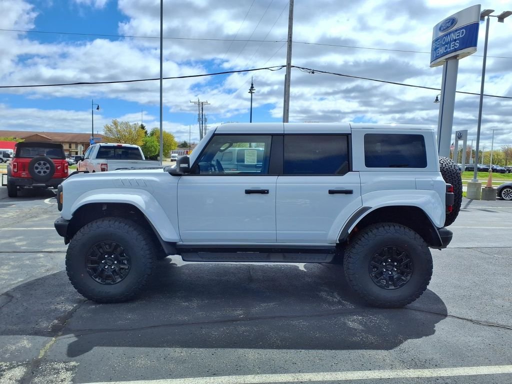 New 2026 Oxford White Ford Raptor® image 3
