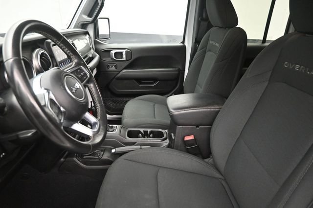 Used 2020 White Jeep Overland image 16