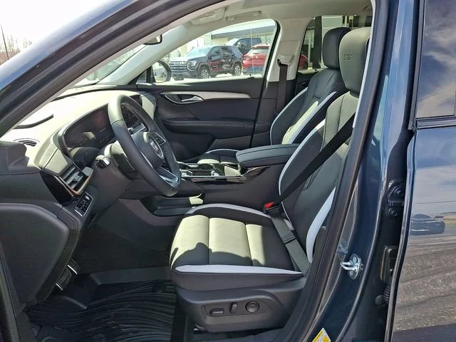 New 2026 Quartz Blue Metallic Buick Sport Touring image 13
