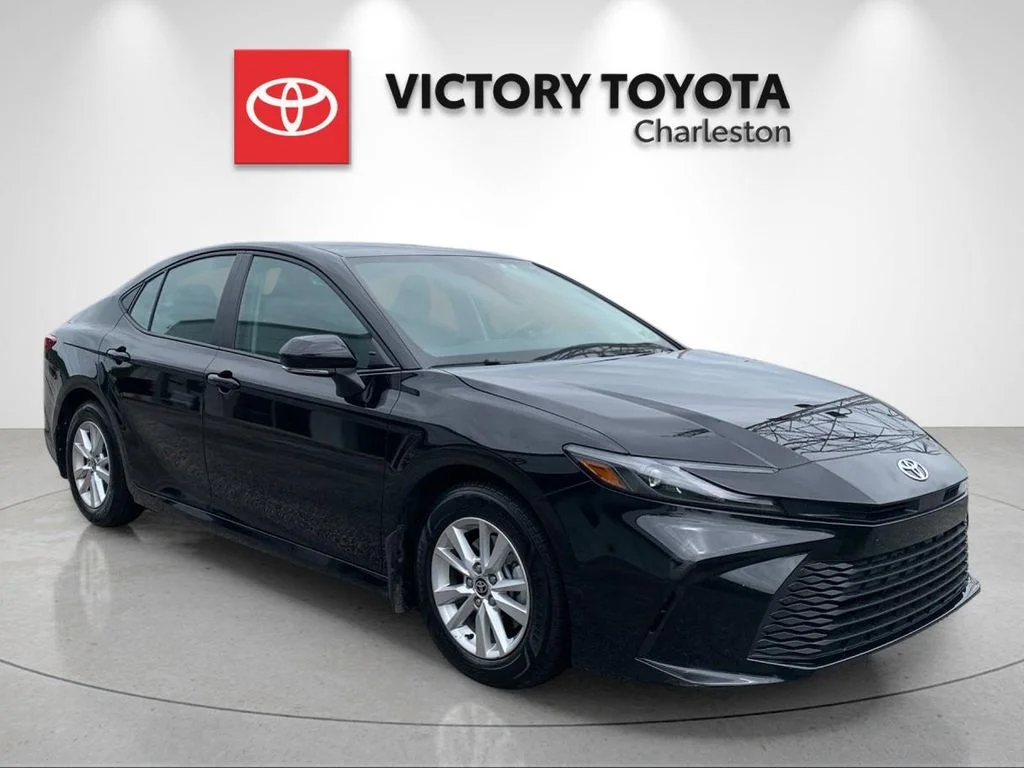 Used 2025 Black Toyota LE image 5