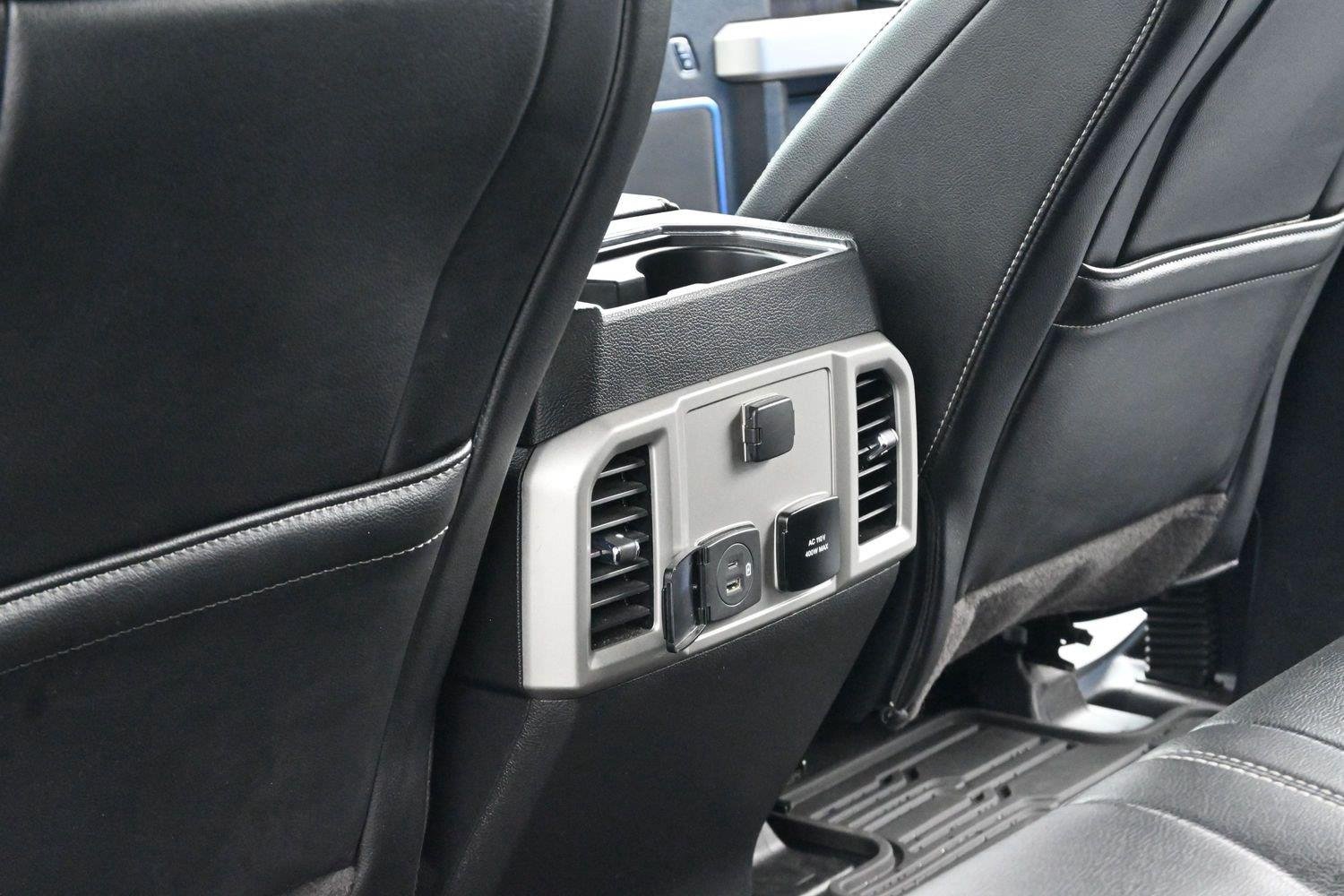 Used 2020 Velocity Blue Ford Lariat image 35