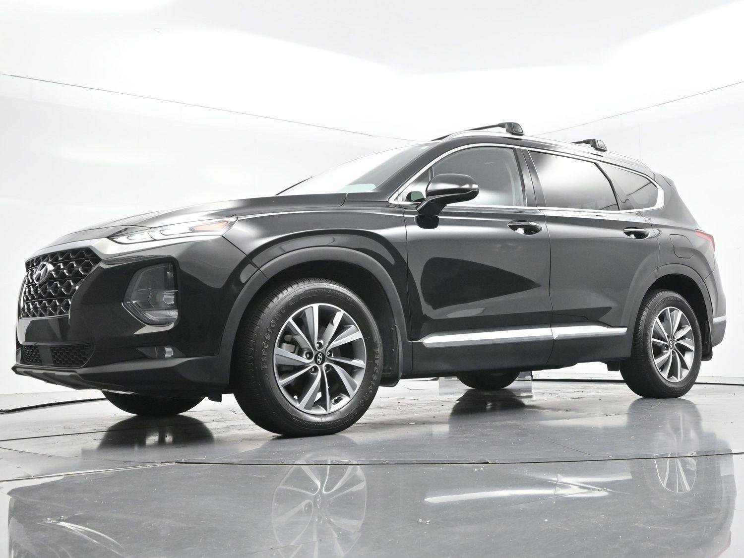 Used 2020 Twilight Black Hyundai SEL image 44