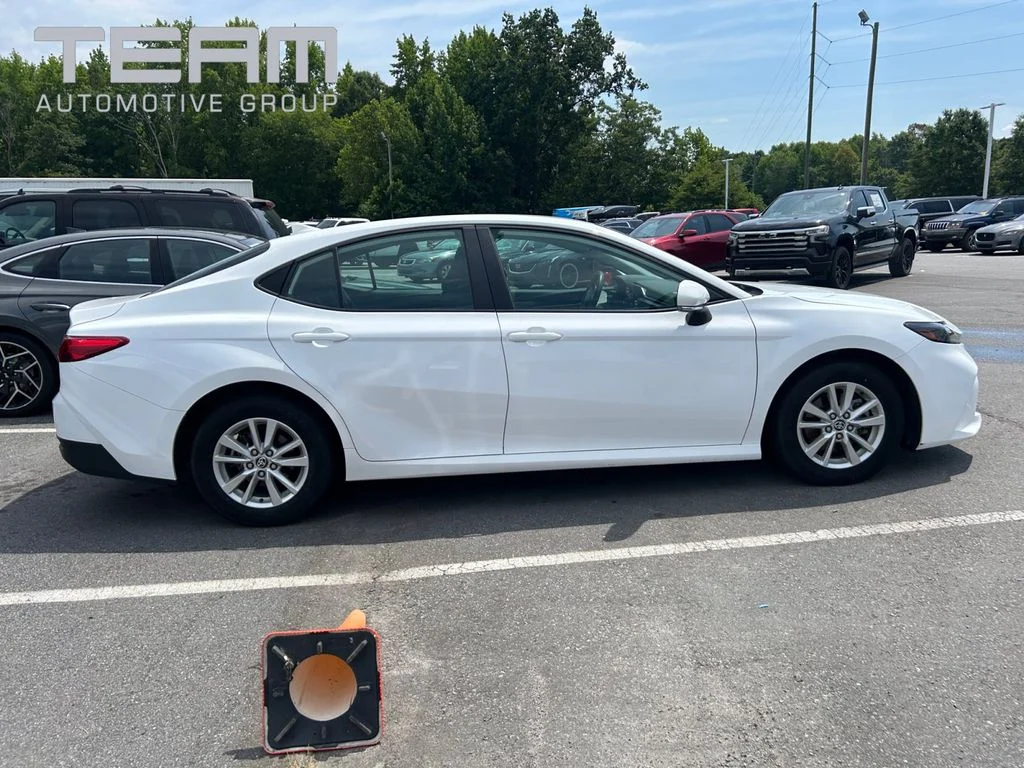 Used 2025 White Toyota LE image 6