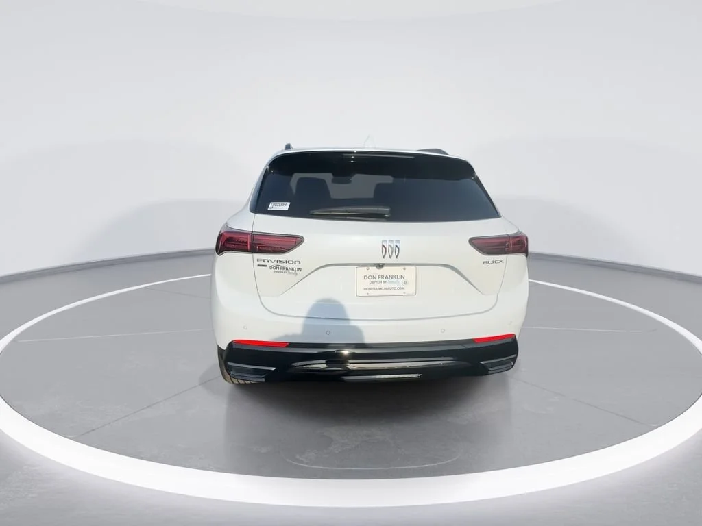 New 2026 Iridescent White Tricoat Buick Sport Touring image 7