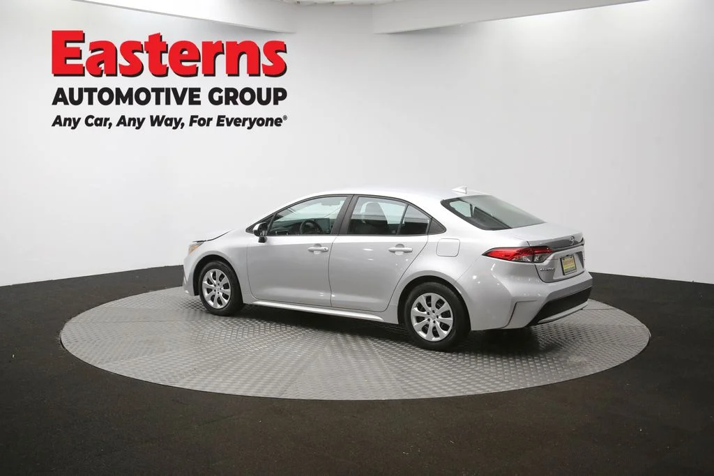 Used 2022 Silver Toyota LE image 59