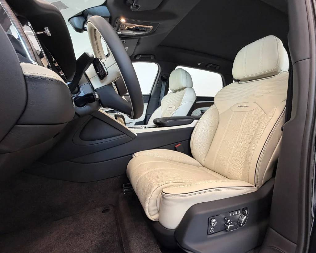 New 2026 Black Bentley Azure image 16