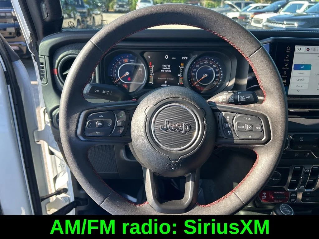 Used 2024 White Jeep Rubicon image 17