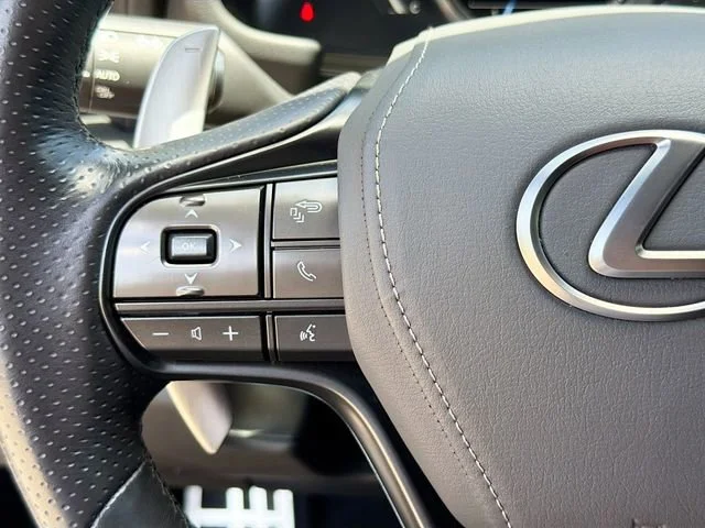 Used 2021 Liquid Platinum Lexus LC 500 image 35