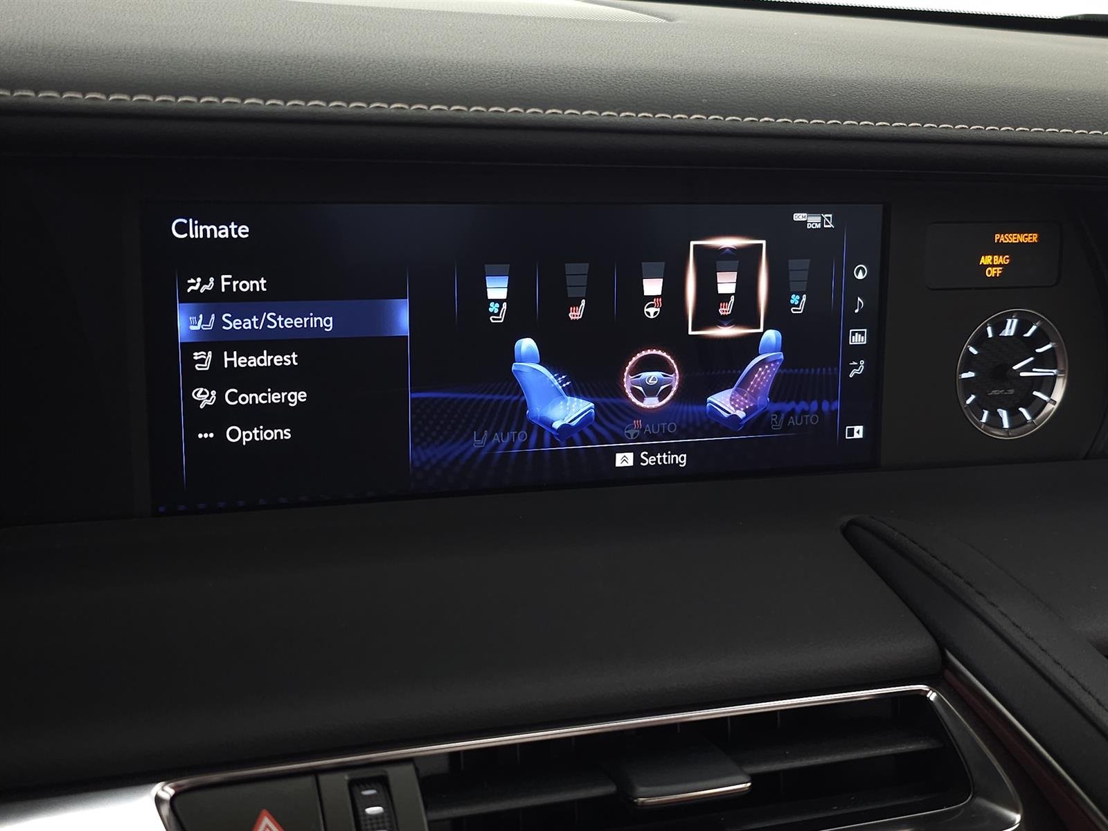 Certified Used 2023 White Lexus  image 30