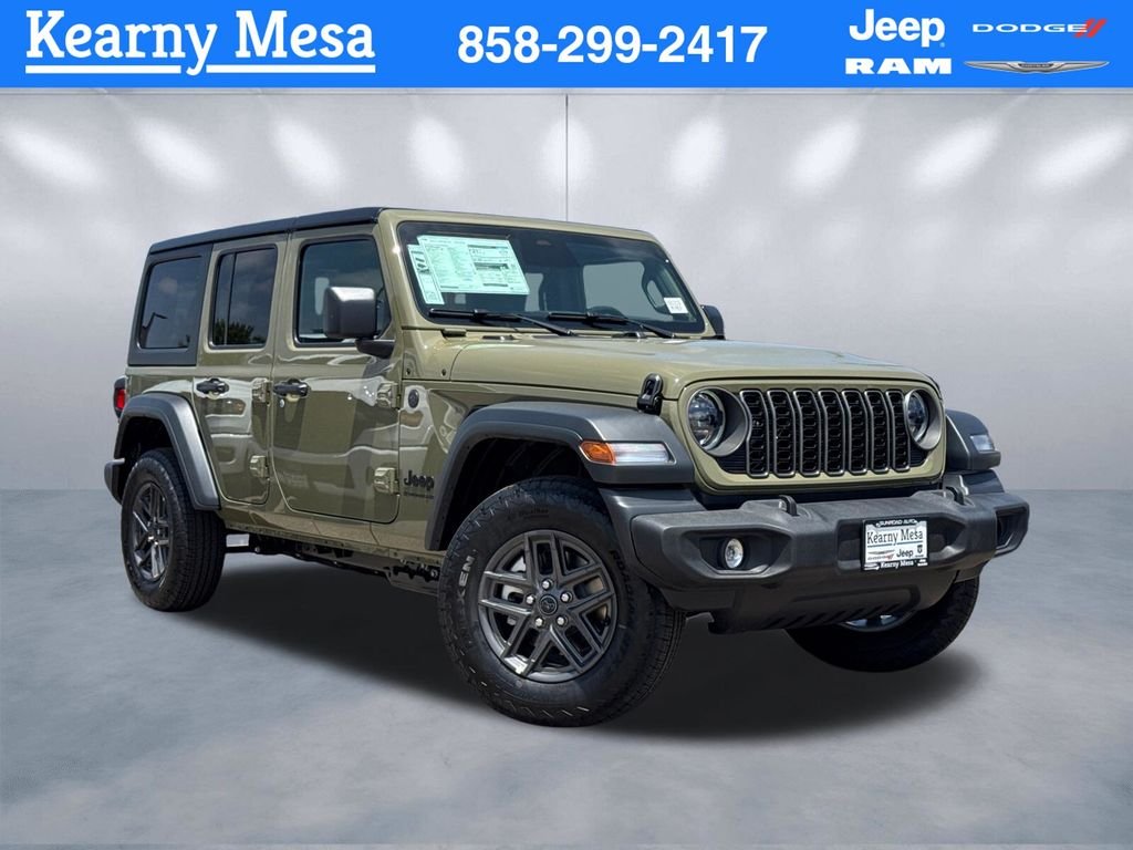 New 2026 41 Exterior Paint Jeep Sport S image 1