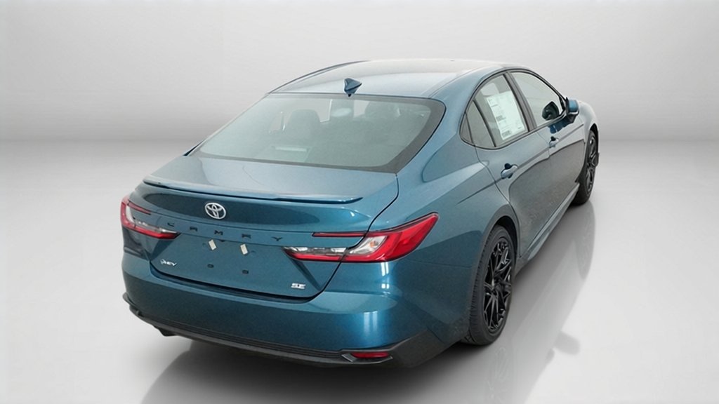 New 2026 Ocean Gem Toyota SE image 11