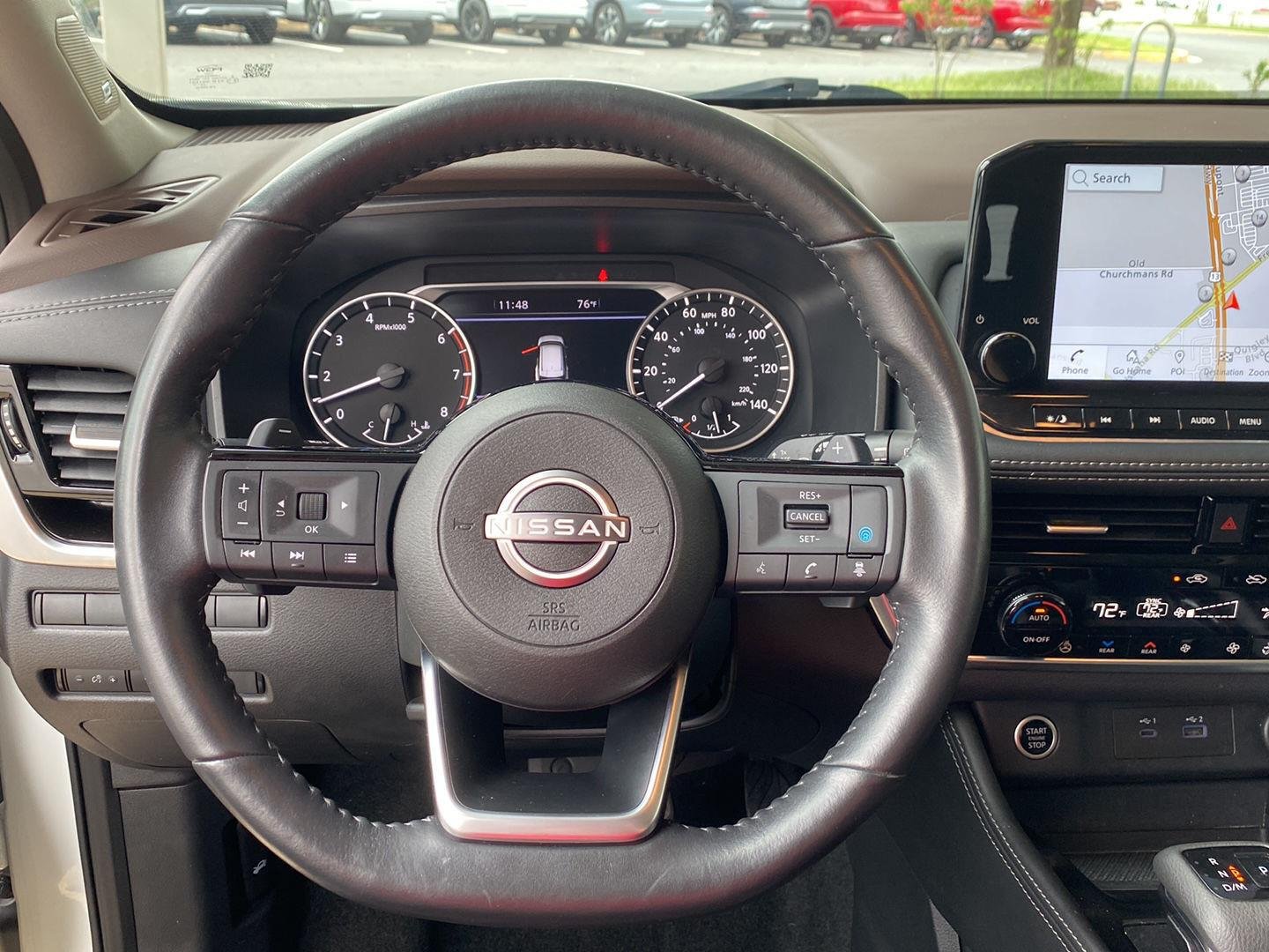 Certified Used 2023 Pearl White Tricoat Nissan SL image 36