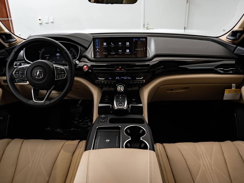 New 2026 Platinum White Pearl Acura Advance Package image 35