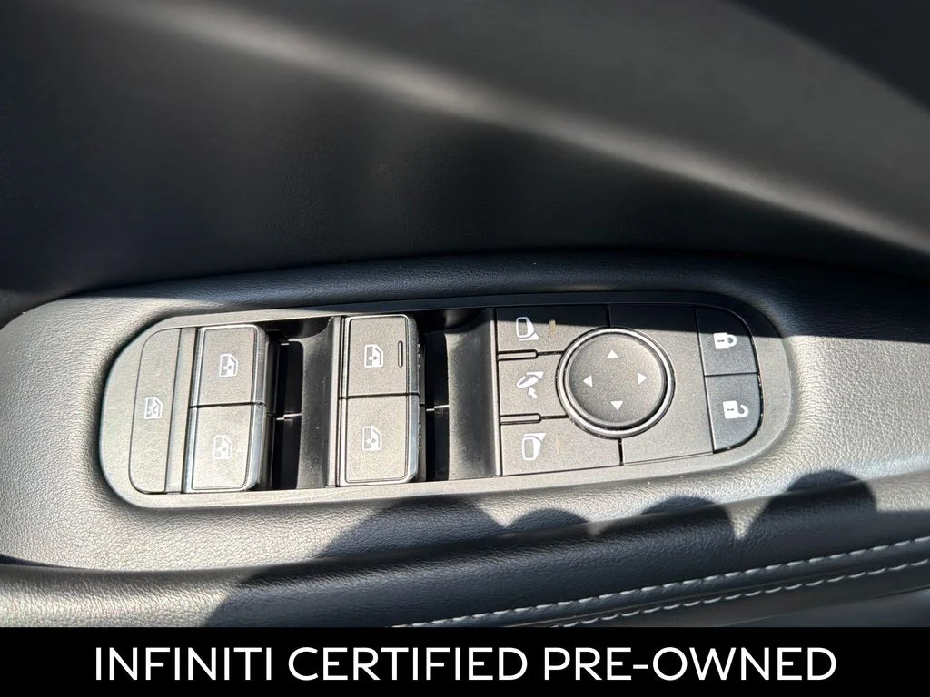 Certified Used 2023 Graphite Shadow INFINITI LUXE image 29