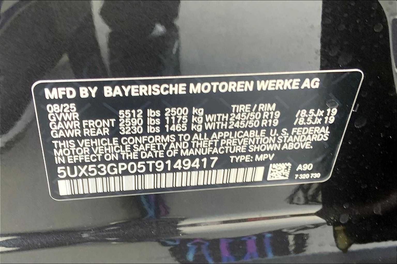 Used 2026 Dark Graphite Metallic BMW 30 xDrive image 18