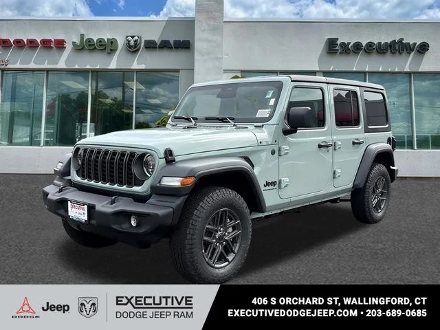 New 2026 Earl Clearcoat Jeep Sport S image 1