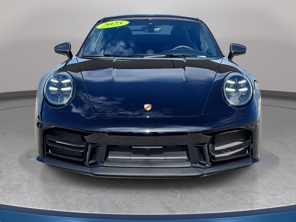 Used 2025 Black Porsche Carrera S image 3