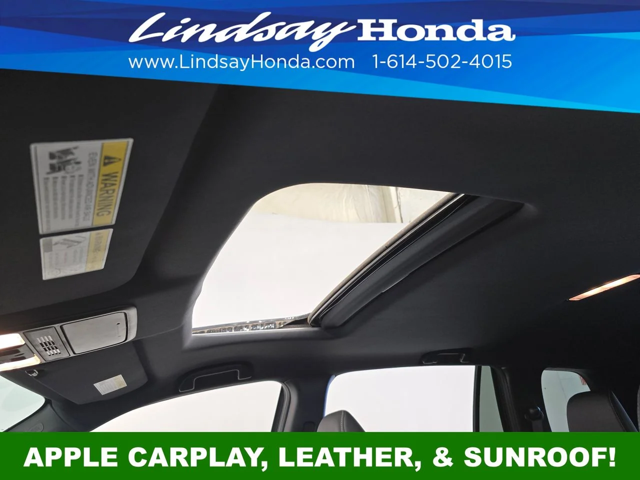 Used 2022 Crystal Black Pearl Honda EX-L image 21