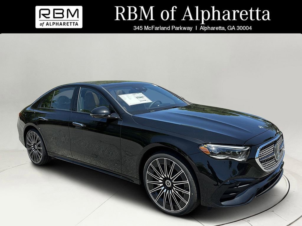 2026 Mercedes-Benz E-Class E450 4MATIC's photo