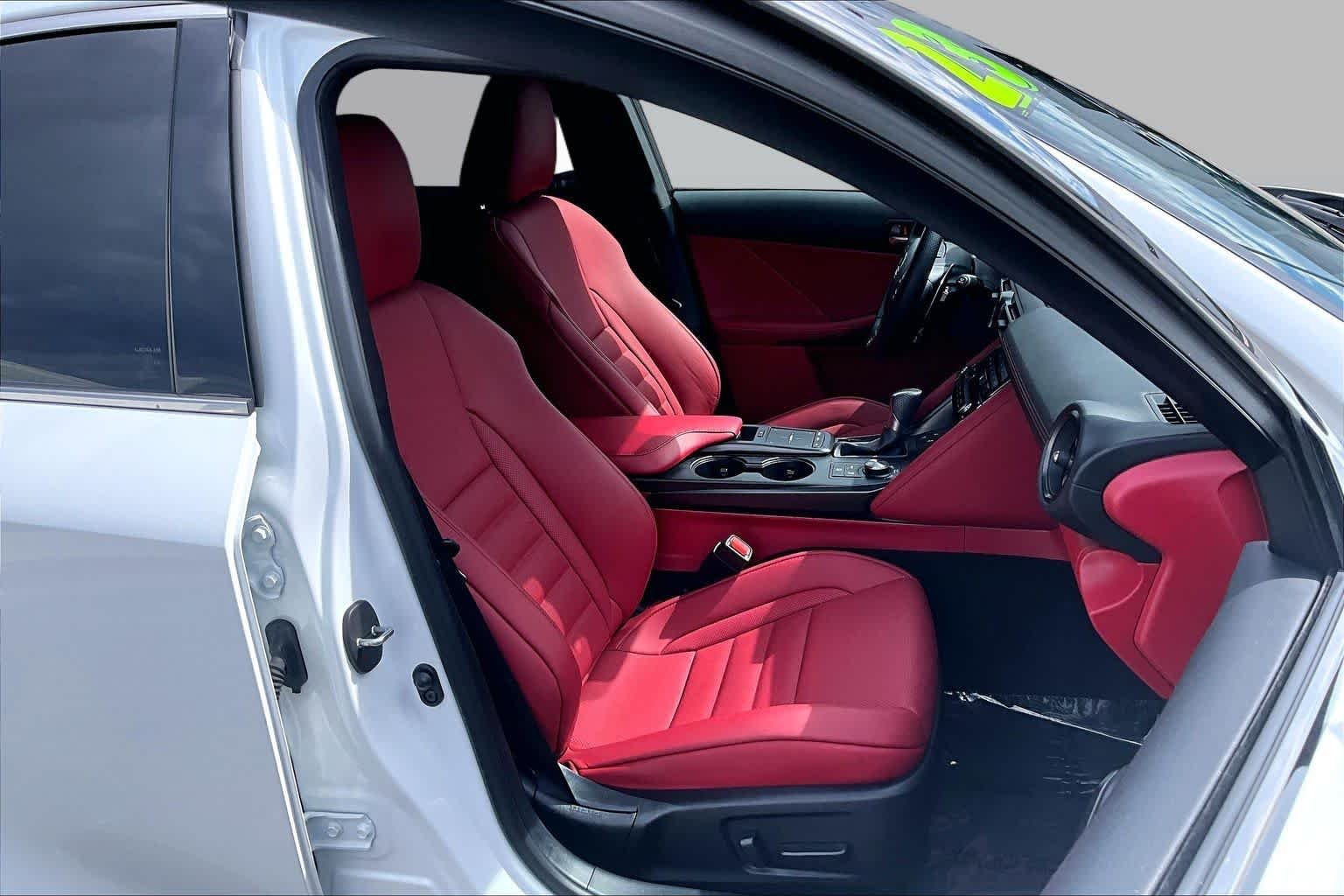 Certified Used 2023 Ultra White Lexus F SPORT image 9