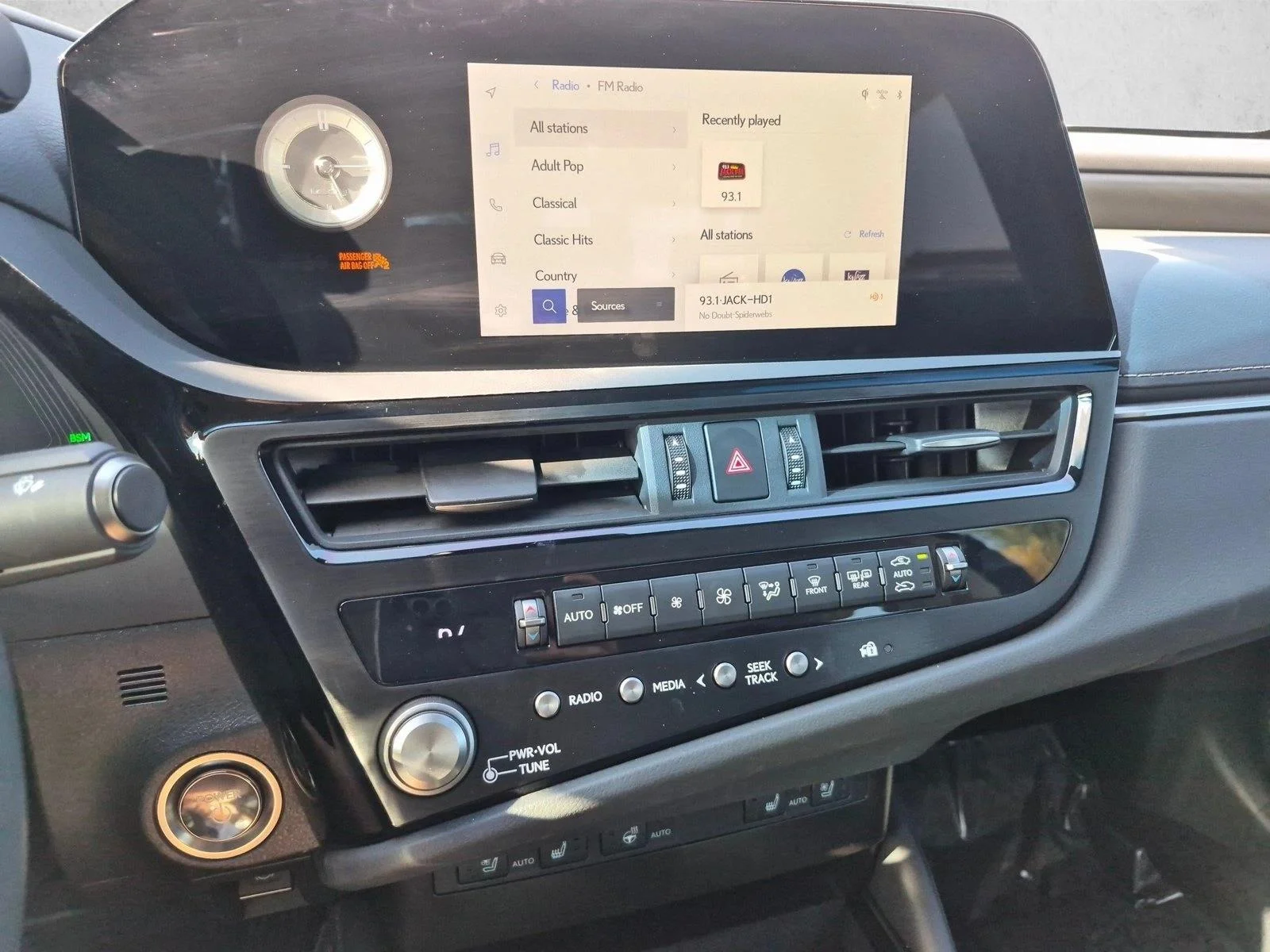 Certified Used 2025 Cloudburst Gray Lexus  image 14