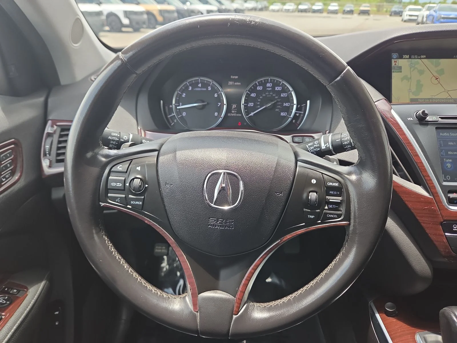 Used 2014 Graphite Luster Metallic Acura 3.5L Technology Package image 14