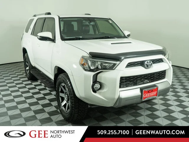 2018 Toyota 4Runner TRD Off-Road Premium