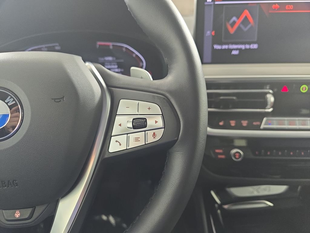 Certified Used 2025 Mineral White Metallic BMW xDrive30i image 18