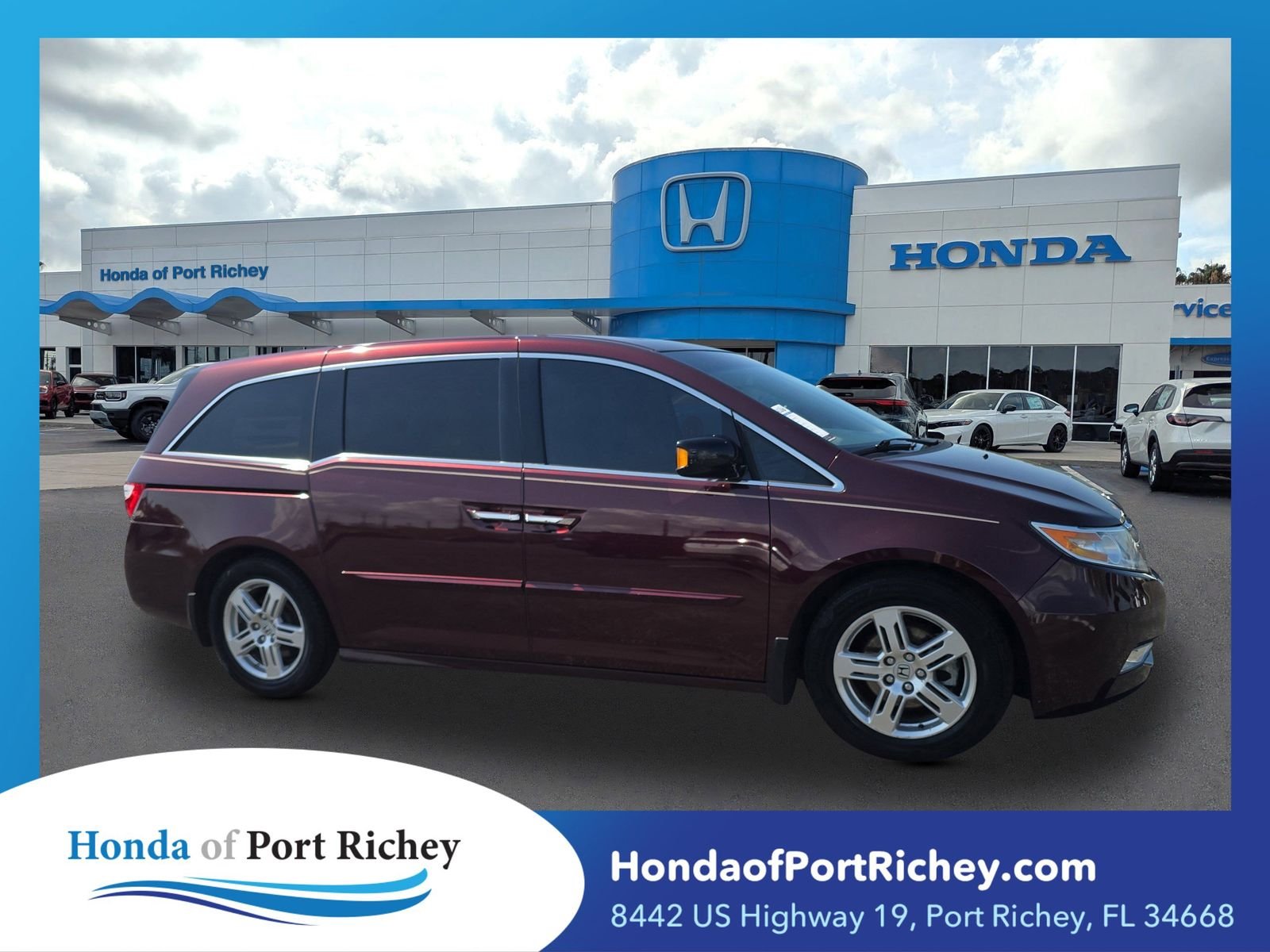 2012 Honda Odyssey Touring