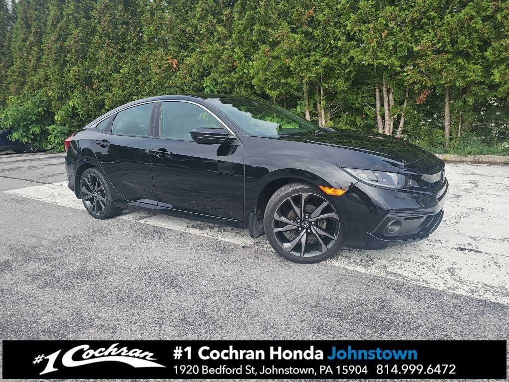 2020 Honda Civic Sedan Sport