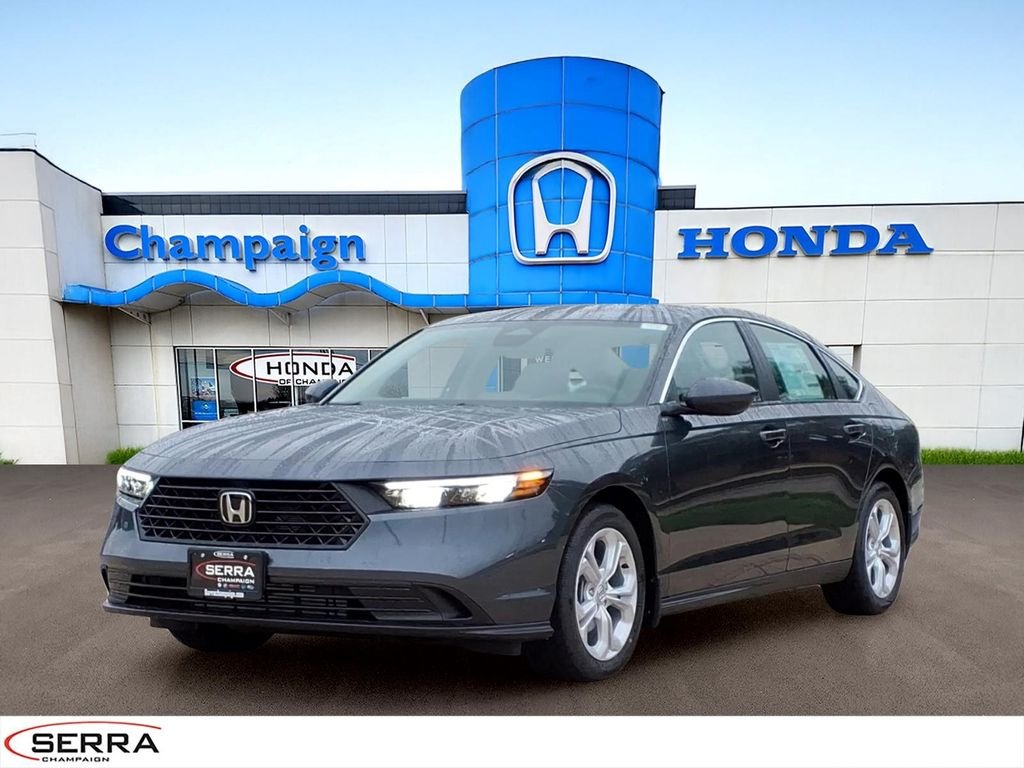 New 2026 Meteorite Gray Metallic Honda LX image 1
