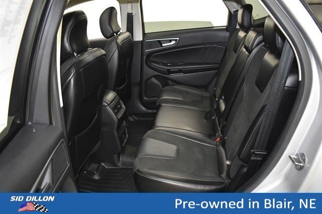 Used 2017 Ingot Silver Metallic Ford Sport image 9