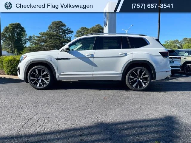 New 2026 White Volkswagen 2.0T SEL Premium R-Line image 4