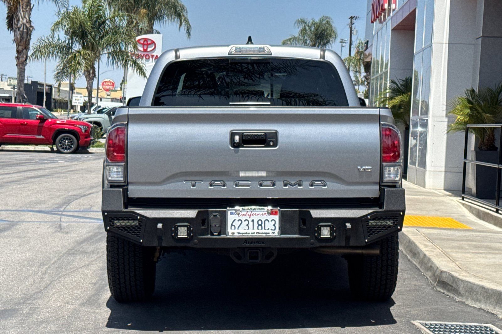 Used 2021 Silver Toyota TRD Off-Road image 6