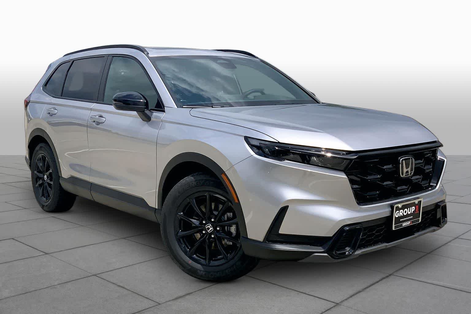 New 2026 Solar Silver Metallic Honda 2WD Sport Hybrid image 2