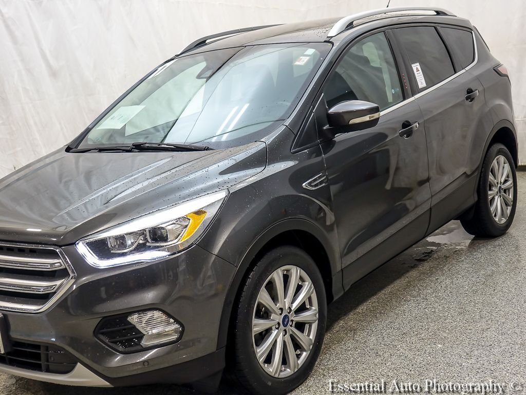 Used 2017 Magnetic Ford Titanium image 6