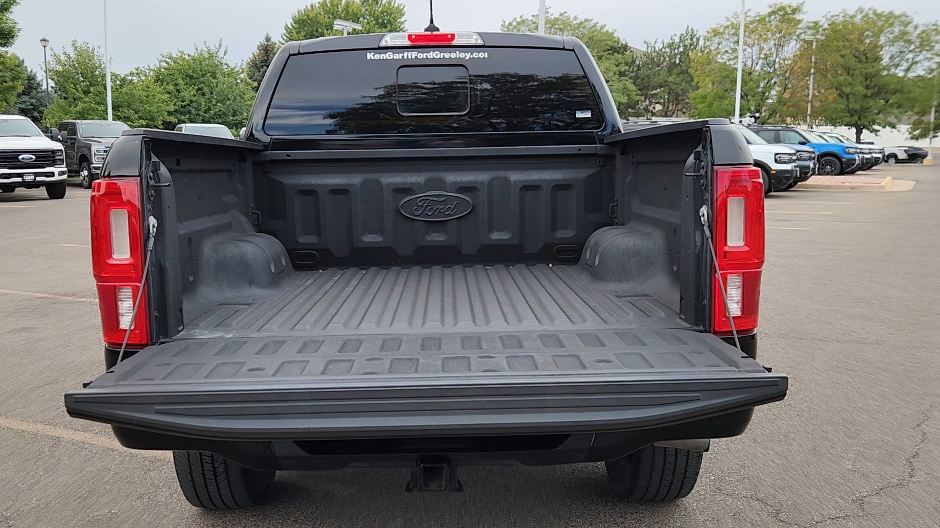 Certified Used 2019 Shadow Black Ford LARIAT image 38