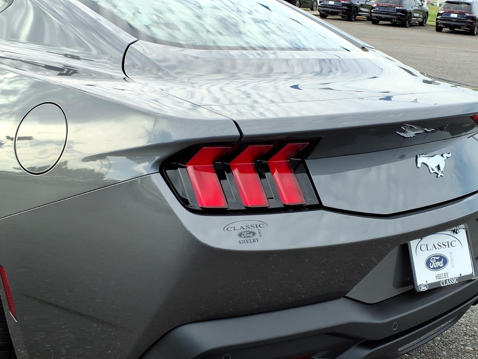 New 2026 Carbonized Gray Metallic Ford EcoBoost® Fastback image 16