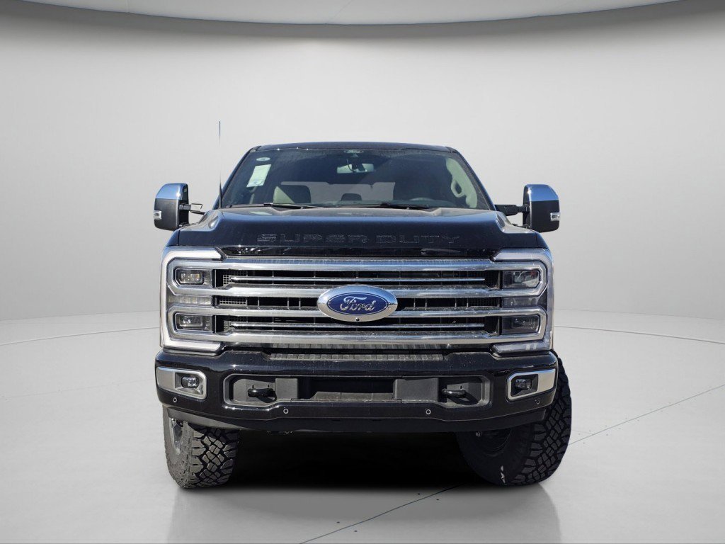 New 2026 Agate Black Metallic Ford Platinum image 3