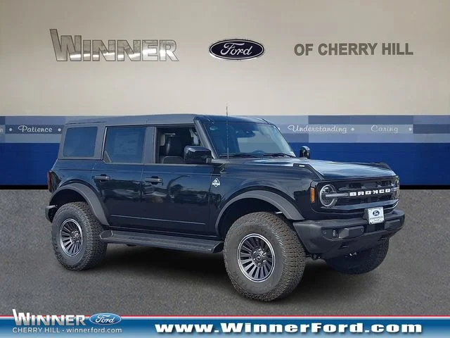 New 2026 Shadow Black Ford Outer Banks® image 1