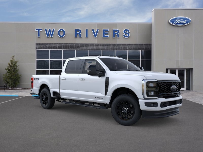 New 2026 Star White Metallic Tri-Coat Ford F-250® Lariat® image 7