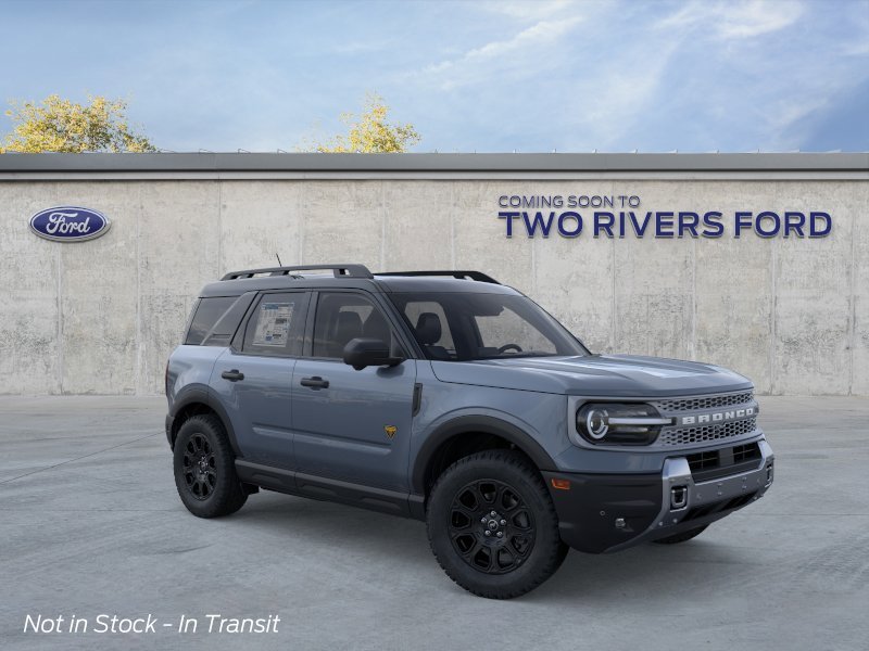 New 2026 Azure Gray Metallic Tri-Coat Ford Badlands® image 7
