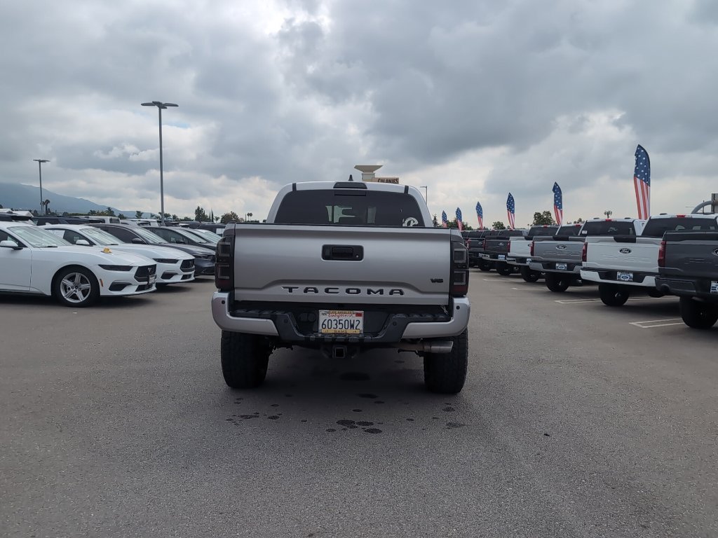 Used 2020 Silver Toyota TRD Off-Road image 10