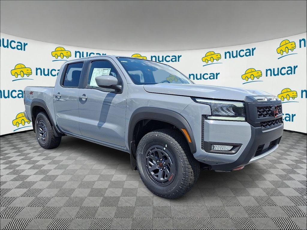 New 2026 Boulder Gray Pearl Nissan Crew Cab PRO-4X® image 1