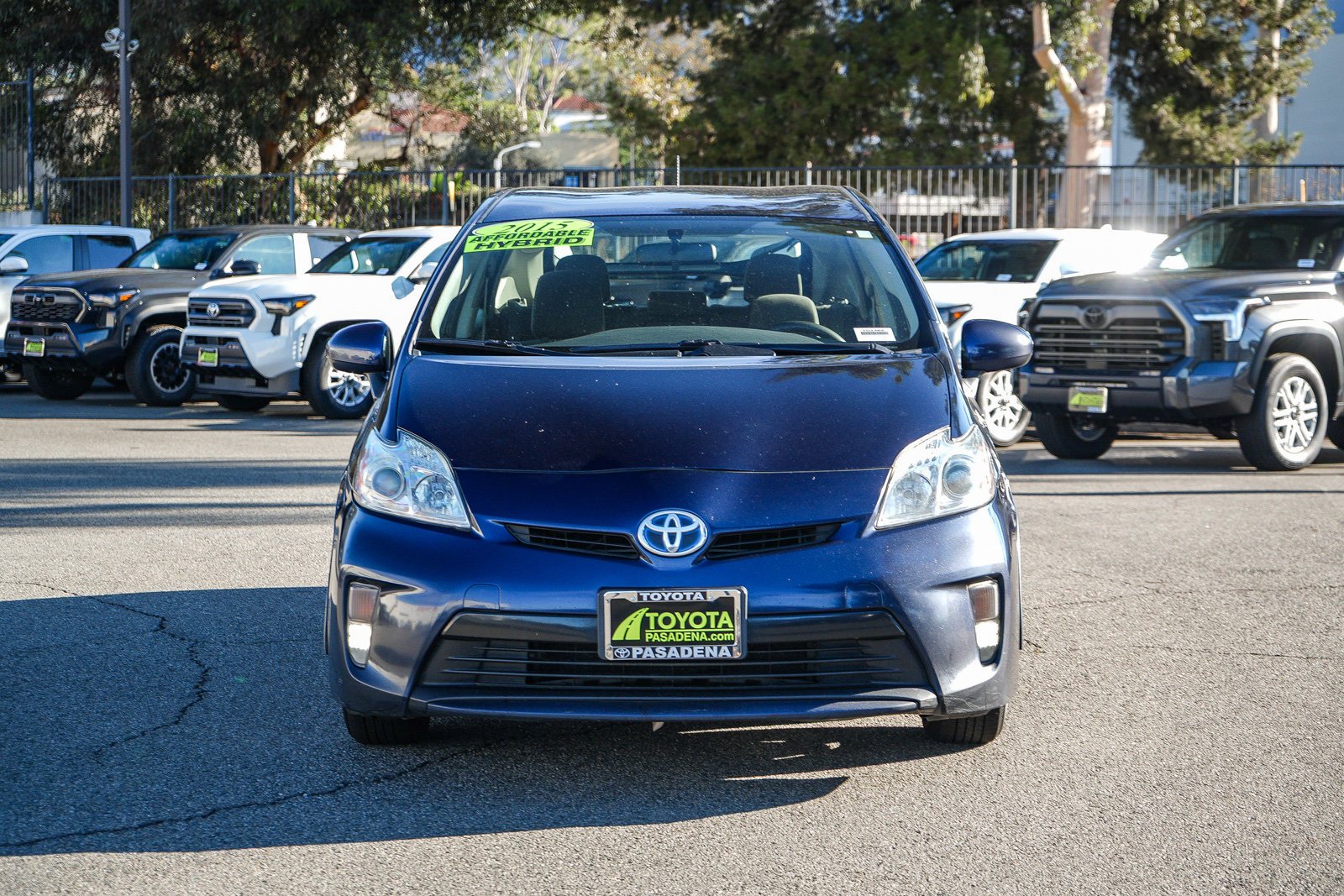 Used 2015 Toyota Prius Three with VIN JTDKN3DU3F0402886 for sale in Pasadena, CA